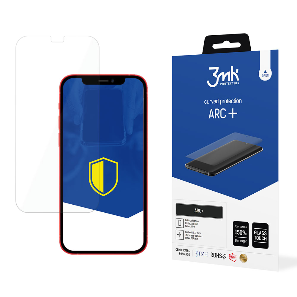 Apple iPhone 12 Pro Max – 3mk ARC+ telefoni ekraanikaitse