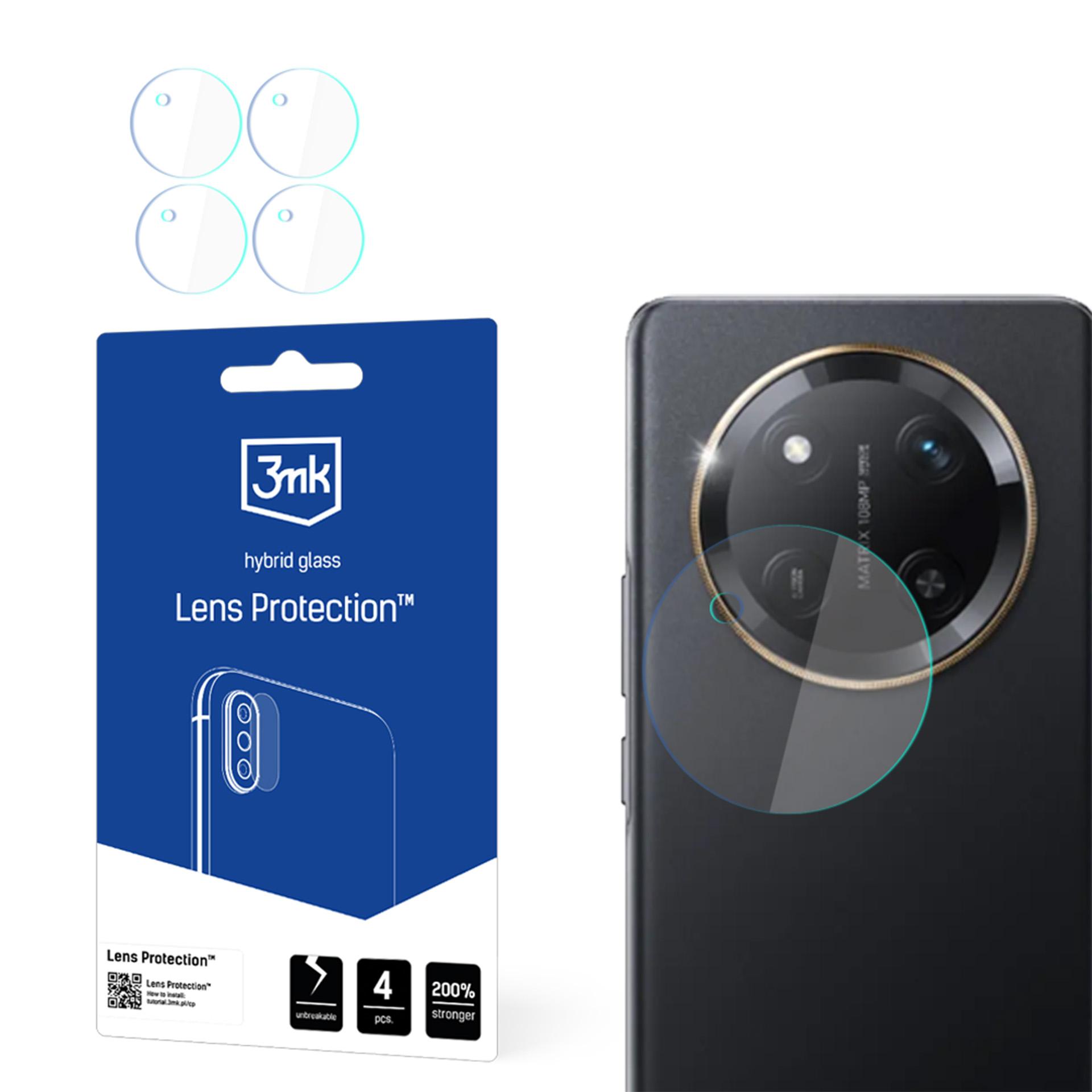 Honor X60 Pro – 3mk Lens Protection kaamera objektiivi kaitse