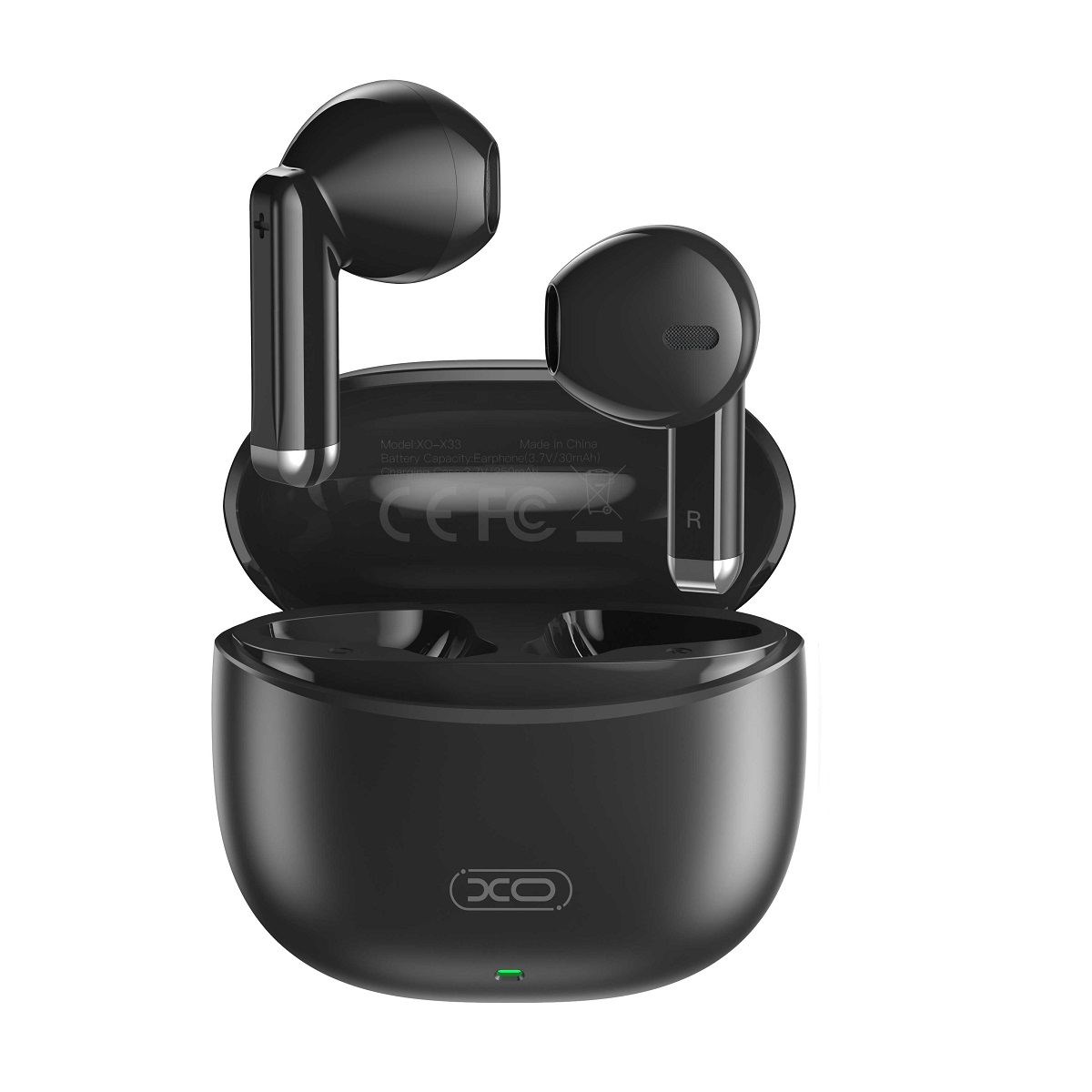 XO Bluetooth TWS-kõrvaklapid X33, mustad