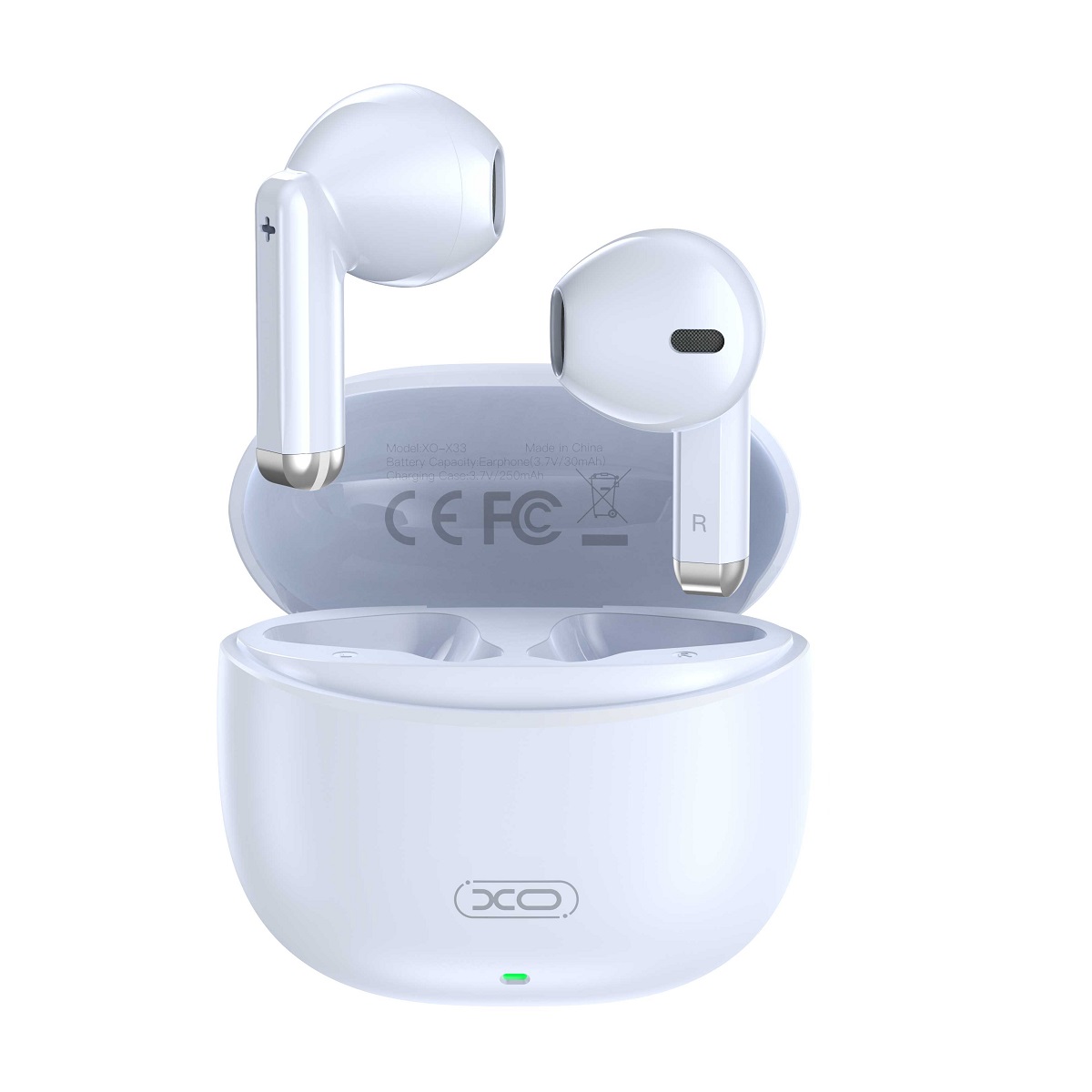 XO Bluetooth TWS-kõrvaklapid X33, sinised