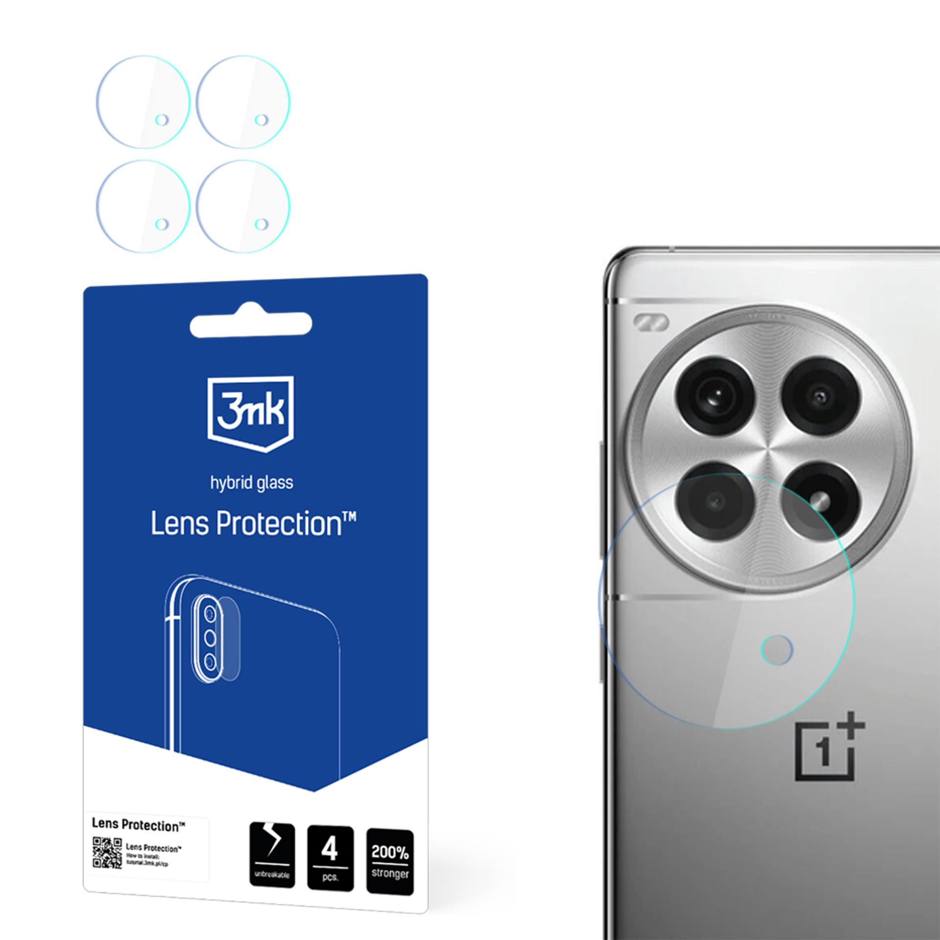 Camera Cover 3mk Lens Protection jaoks OnePlus 12T