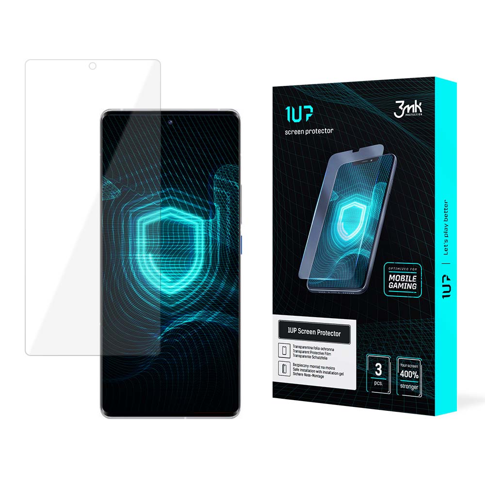 Vivo iQOO 10 Pro – 3mk 1UP telefoni ekraanikaitse