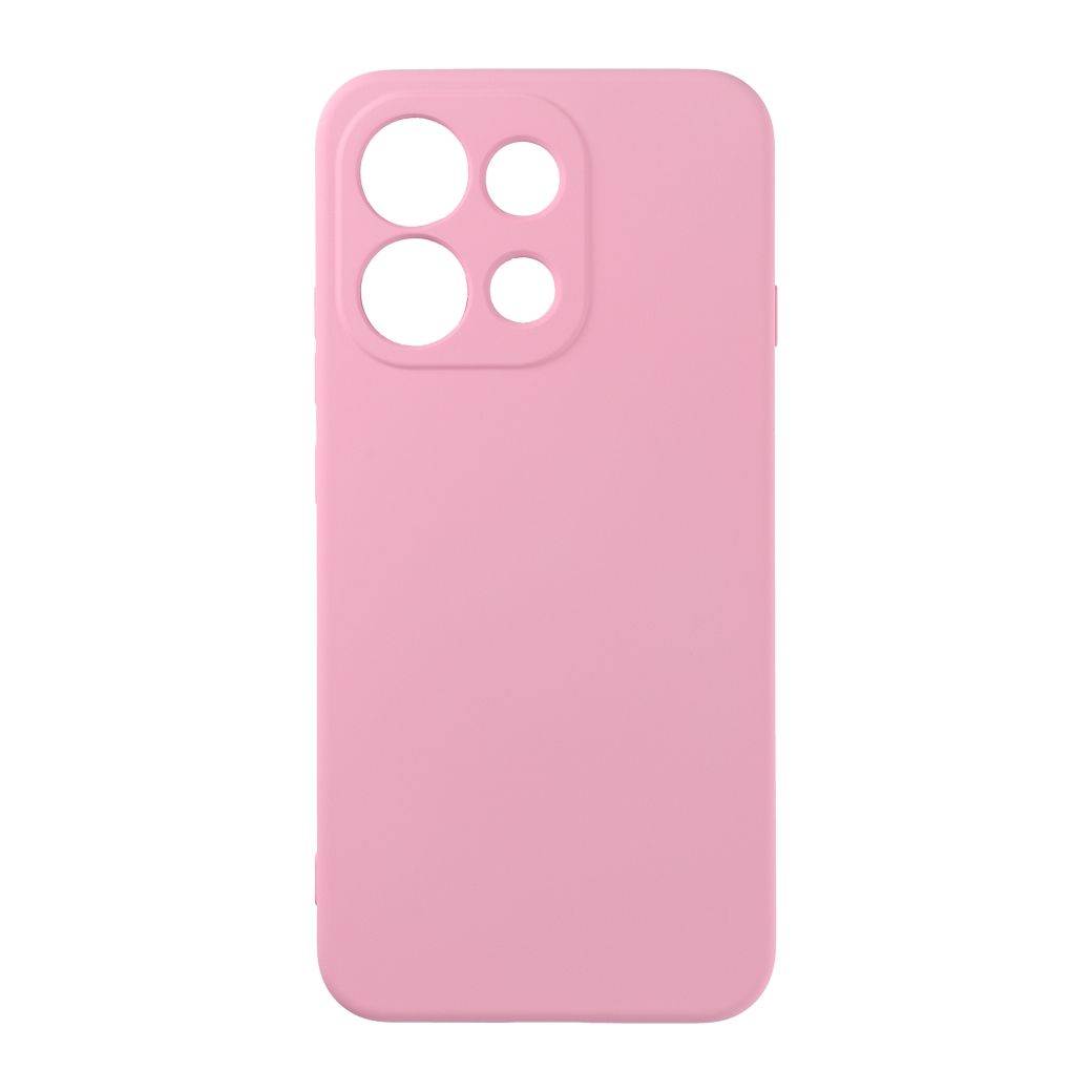 Puudriroosa silikoonümbris OPPO Reno16 F 5G ja Reno16 FS 5G mudelitele