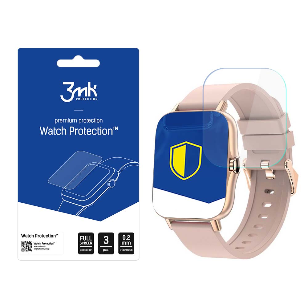MAXCOM FW55 AURUM PRO – 3mk Watch Protection ARC nutikella ekraanikaitse