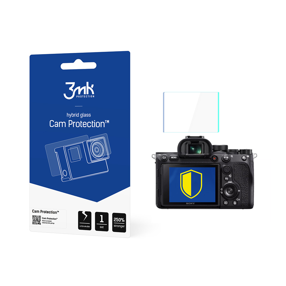 Sony A7R IV – 3mk Cam Protection kaamera ekraanikaitse