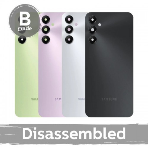 Задняя крышка Samsung A057 A05s, чёрный, с объективом камеры 100% оригинал (9/10 снятое)