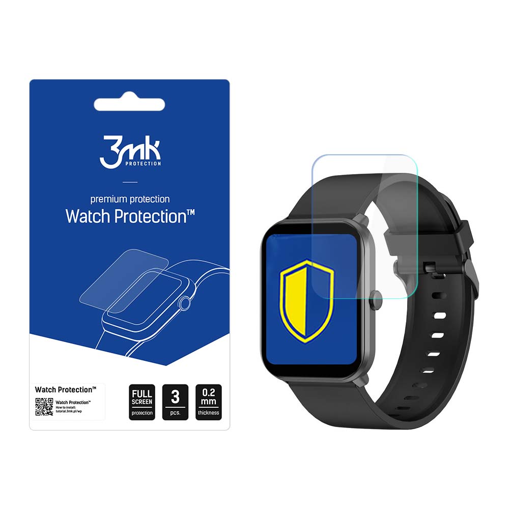 MAXCOM FW36 AURUM SE – 3mk Watch Protection ARC nutikella ekraanikaitse