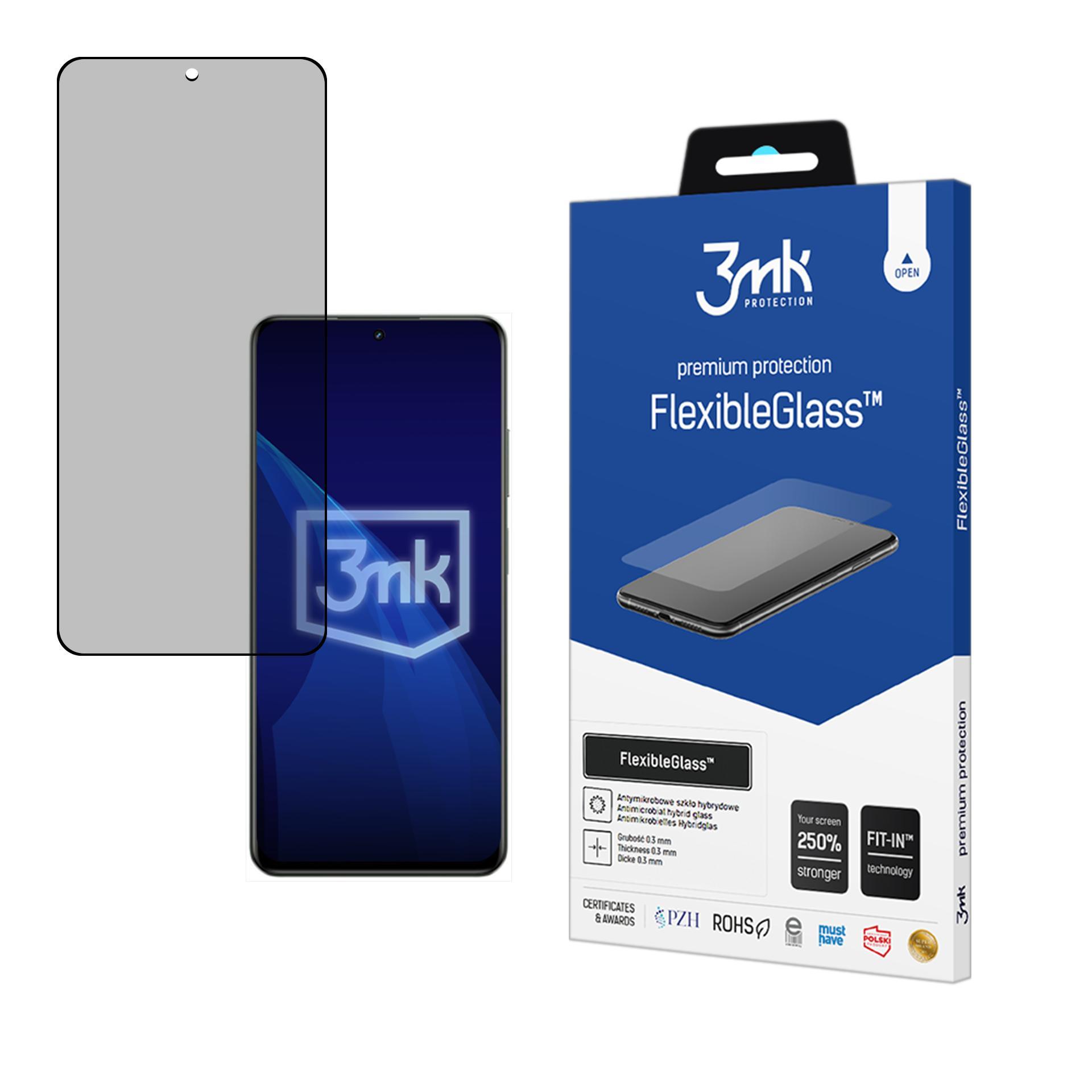 Realme 12x 5G – 3mk FlexibleGlass telefoni ekraanikaitse