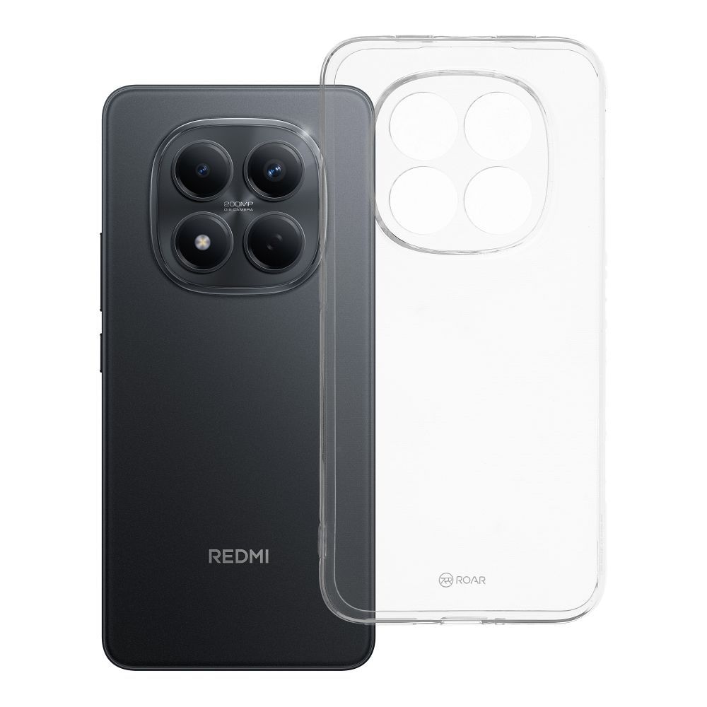 ROAR ALL DAY COLORFUL JELLY ümbris Xiaomi Redmi Note 15 Pro 5G läbipaistev