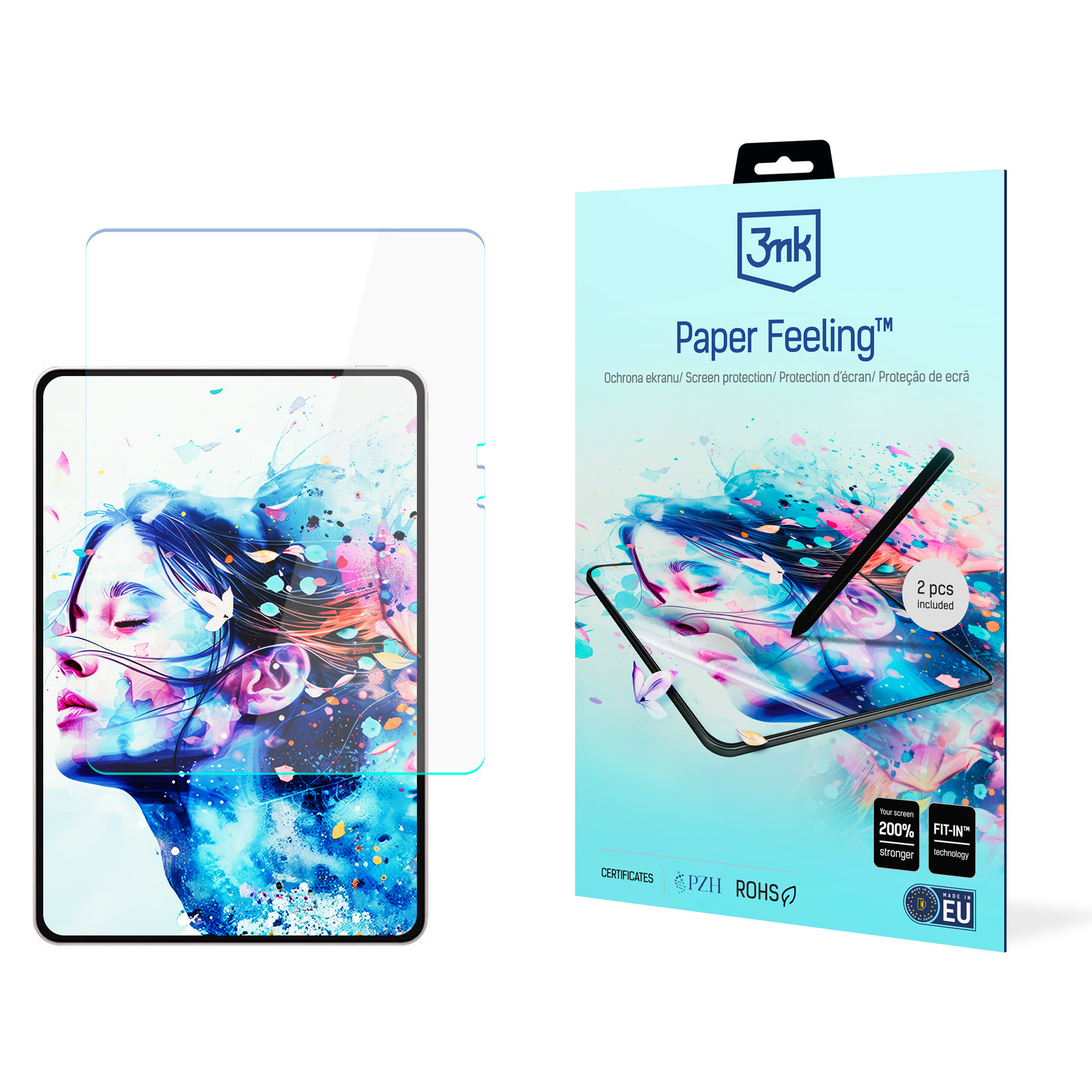 Xiaomi Pad 9 – kuni 13" 3mk Paper Feeling