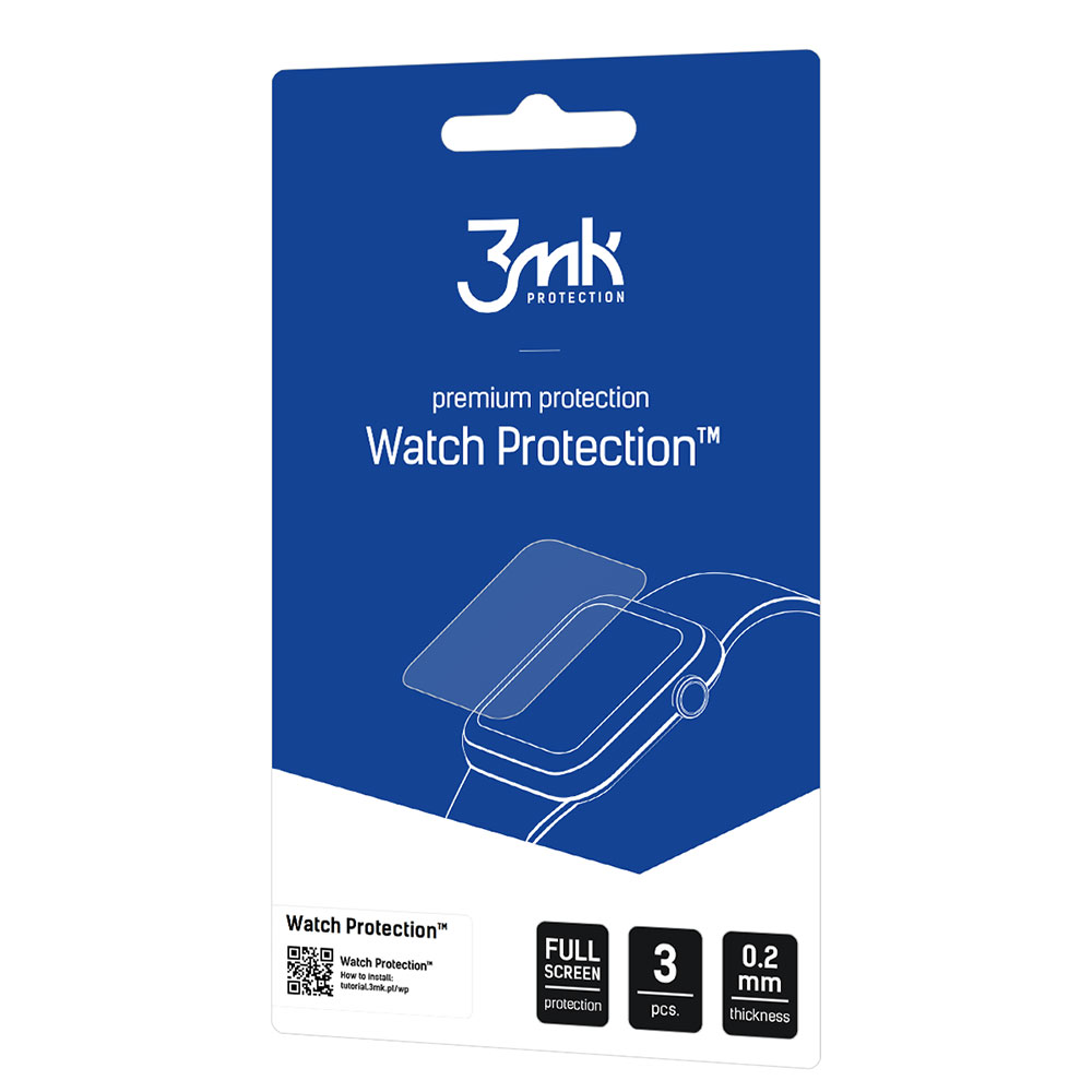 Rubicon RNCF10 – 3mk Watch Protection ARC nutikella ekraanikaitse