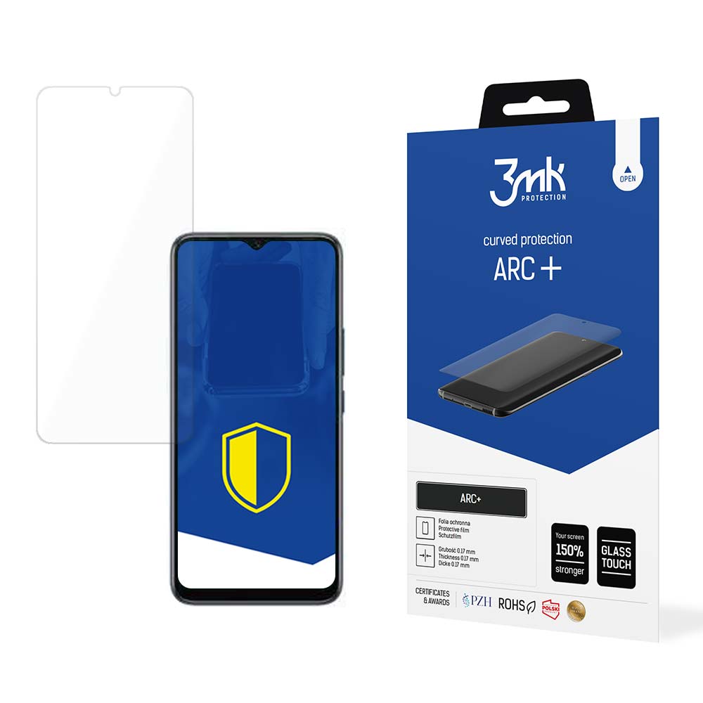 Infinix Hot 20i – 3mk ARC+ telefoni ekraanikaitse