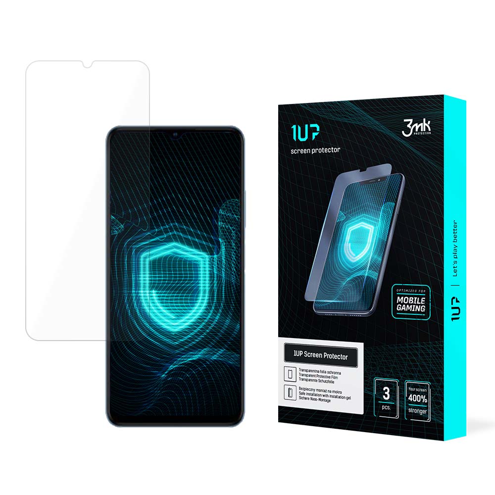 ZTE Blade A72 5G – 3mk 1UP telefoni ekraanikaitse