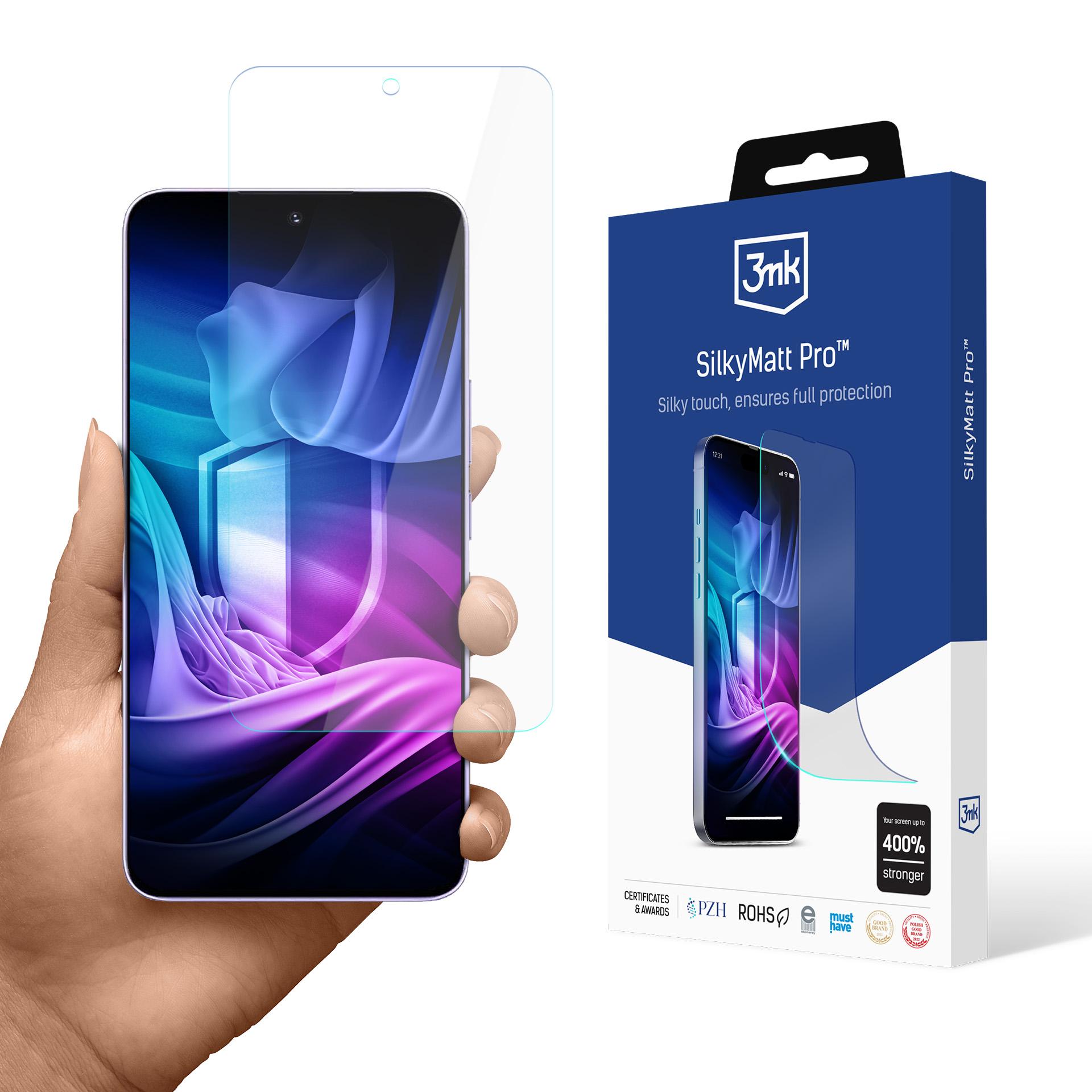 Honor 300 – 3mk Silky Matt Pro telefoni ekraanikaitse