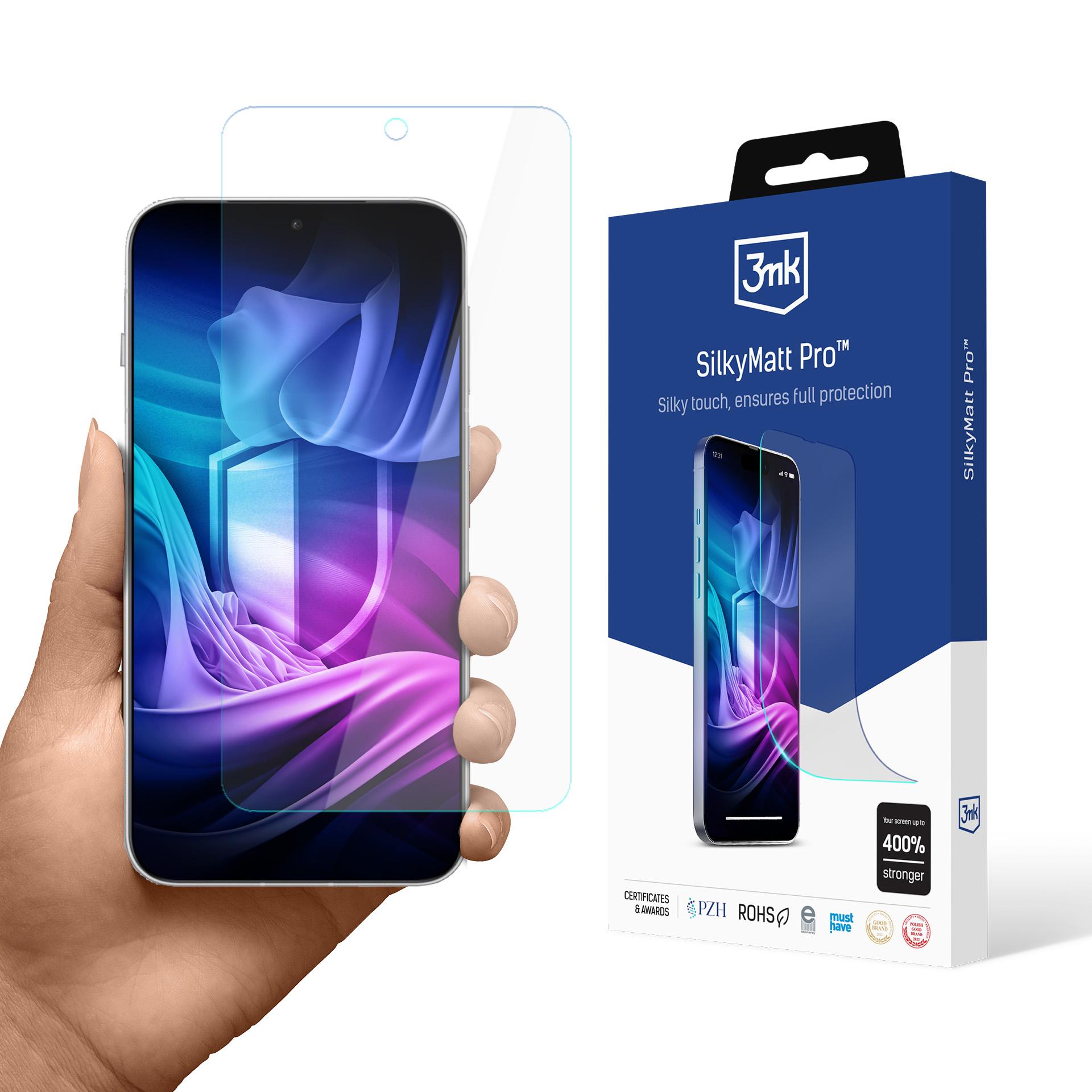 Oppo Find X8 Pro – 3mk Silky Matt Pro telefoni ekraanikaitse