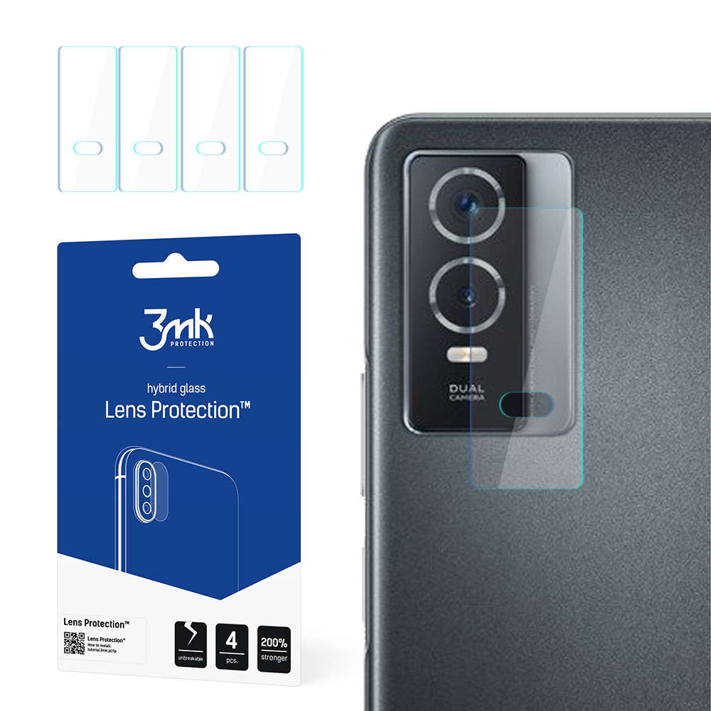 Vivo Y74s – 3mk Lens Protection kaamera objektiivi kaitse