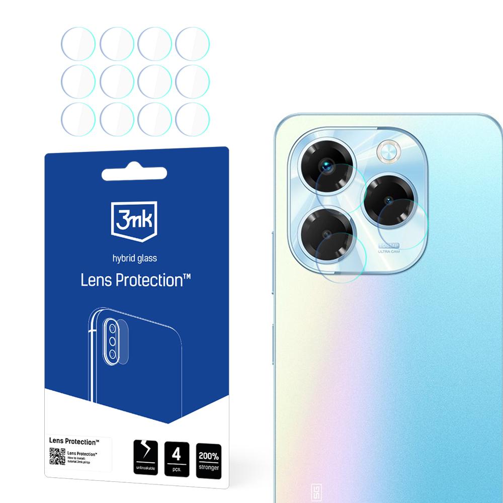 Infinix Note 40x 5G – 3mk Lens Protection kaamera objektiivi kaitse