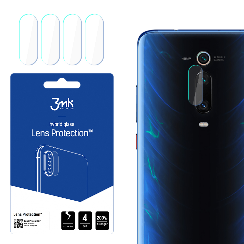 Xiaomi Mi 9T Pro – 3mk Lens Protection kaamera objektiivi kaitse