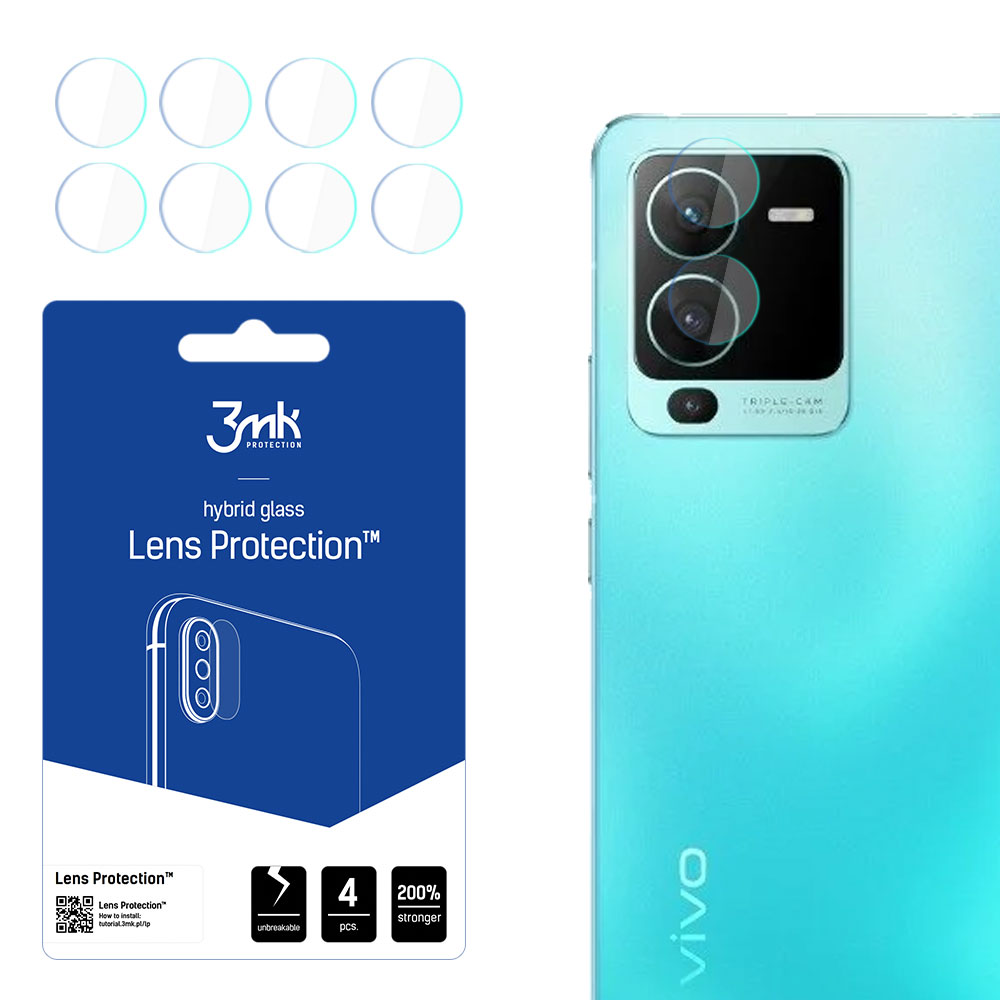 Vivo S15 – 3mk Lens Protection kaamera objektiivi kaitse