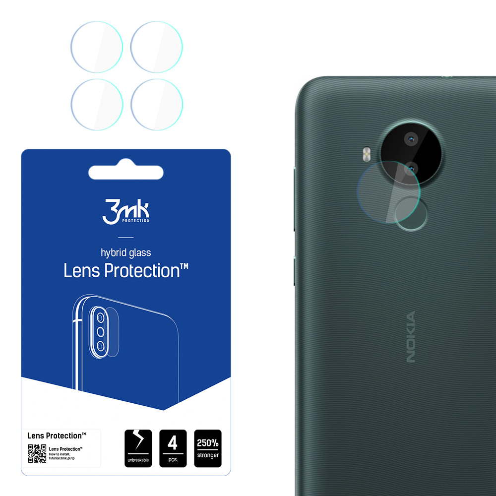Nokia C30 – 3mk Lens Protection kaamera objektiivi kaitse
