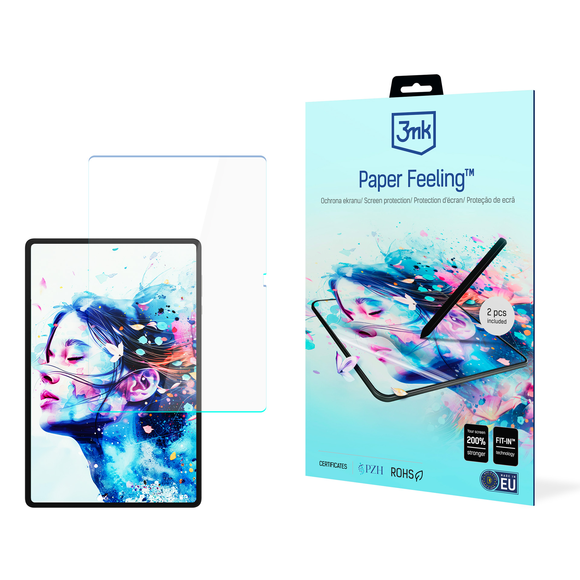 Honor Pad X8b 11" – kuni 13" 3mk Paper Feeling
