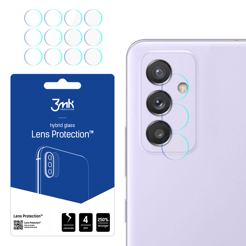 Samsung Galaxy A82 5G – 3mk Lens Protection kaamera objektiivi kaitse