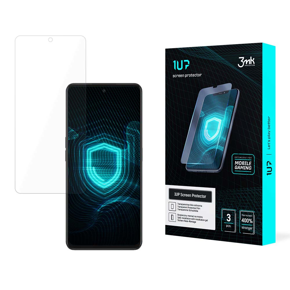 OnePlus Nord CE 3 Lite – 3mk 1UP telefoni ekraanikaitse