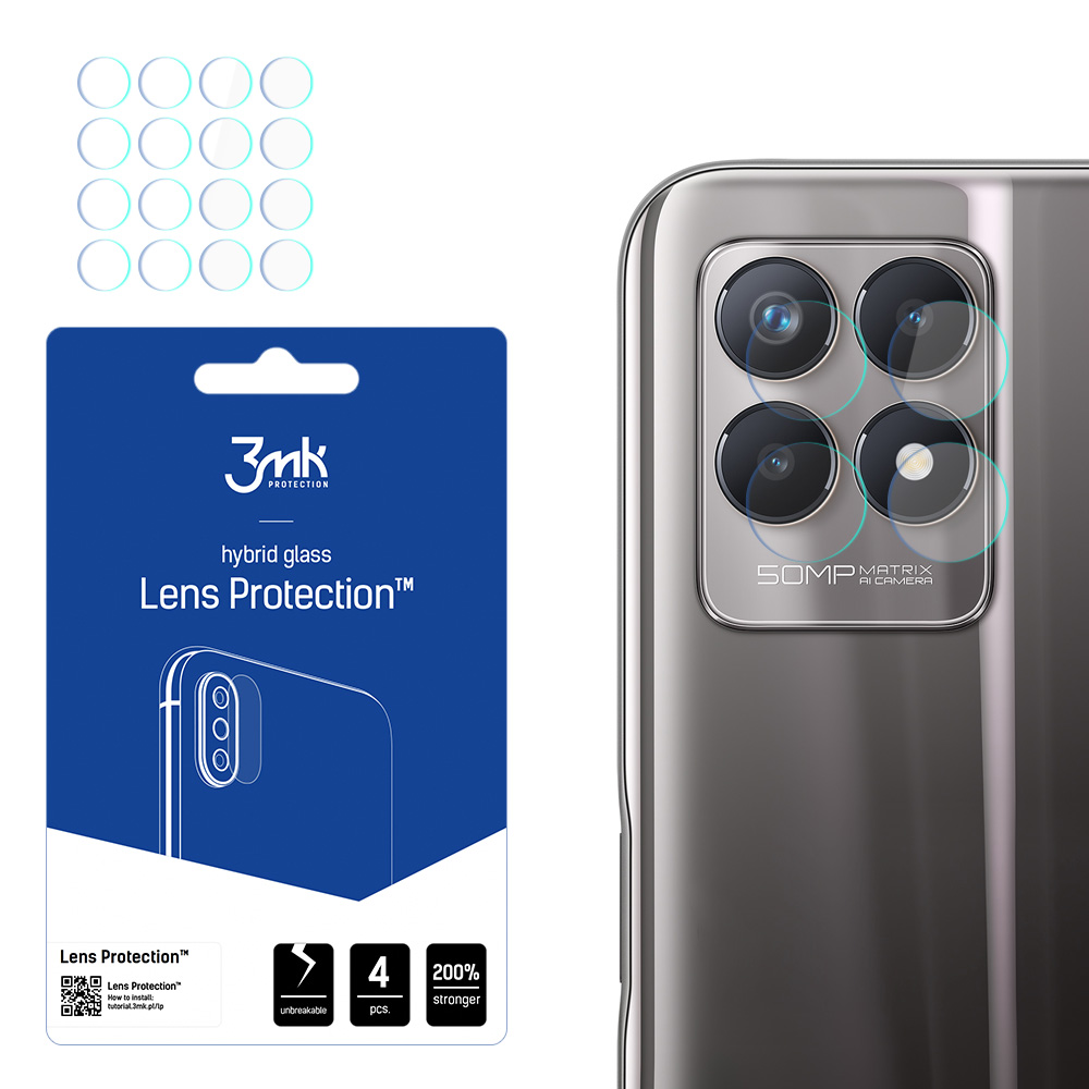 Realme 8i - 3mk objektiivi kaitse™