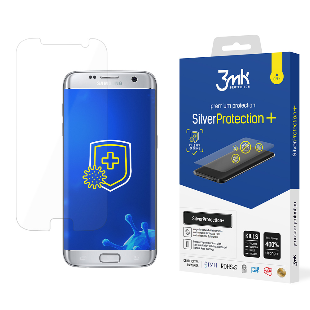 Samsung Galaxy S7 Edge – 3mk SilverProtection+ telefoni ekraanikaitse