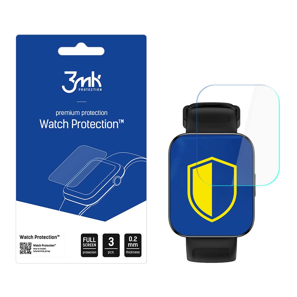 Realme Watch 3 – 3mk Watch Protection ARC nutikella ekraanikaitse