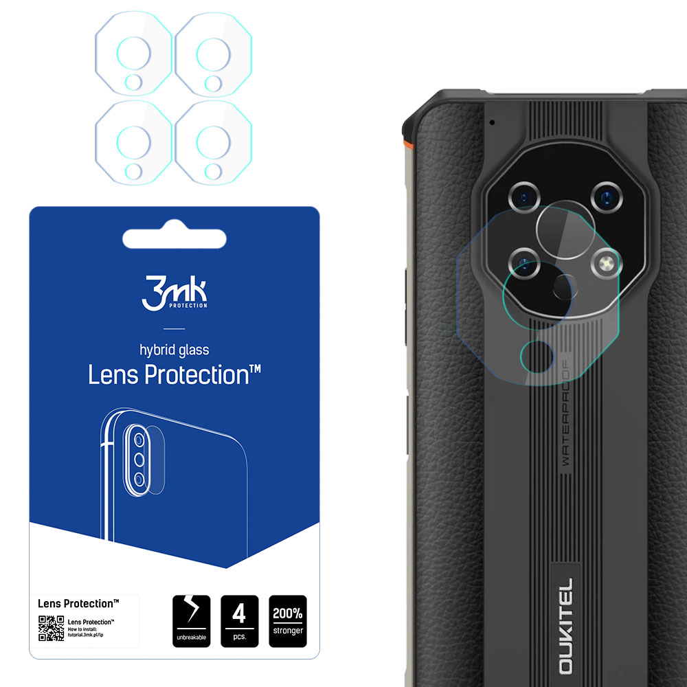 Oukitel WP13 – 3mk Lens Protection kaamera objektiivi kaitse