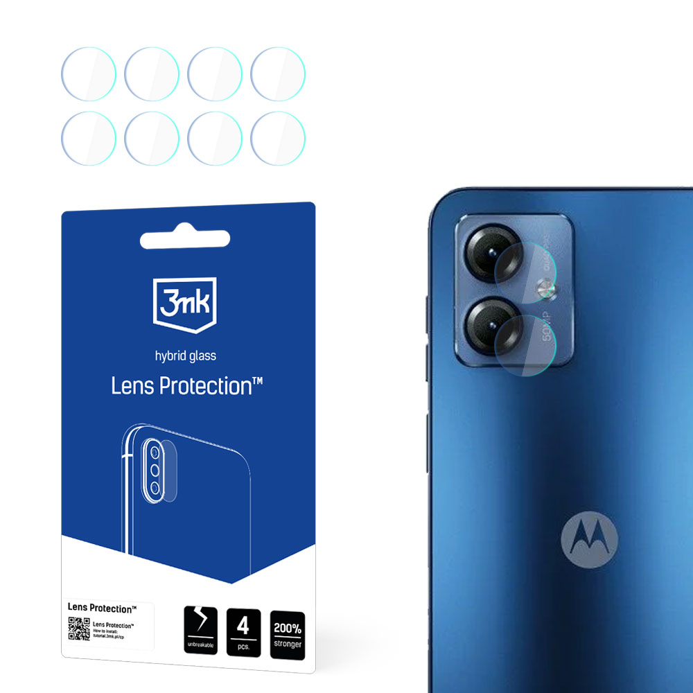 Motorola Moto G14 – 3mk Lens Protection kaamera objektiivi kaitse