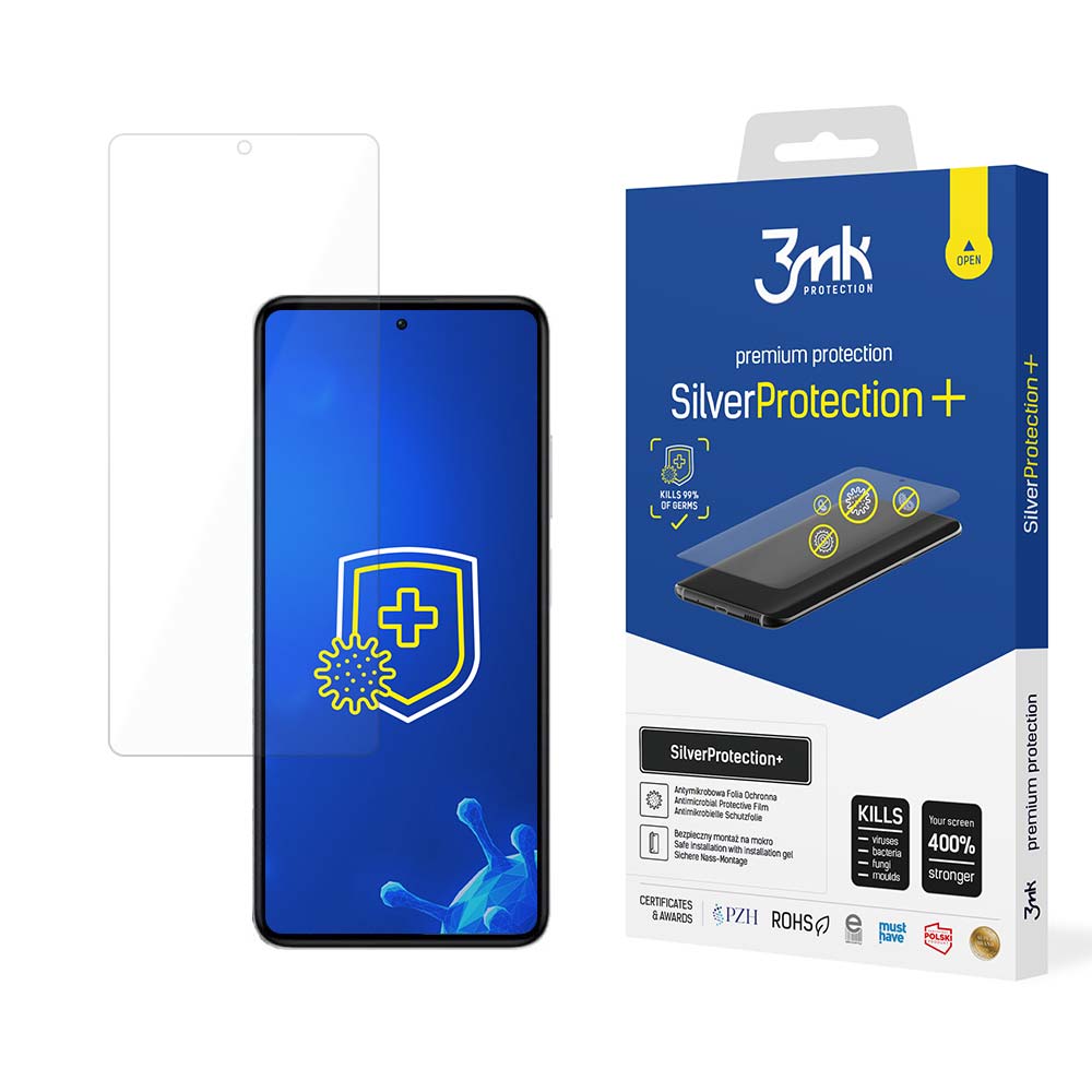Xiaomi POCO X4 GT 5G – 3mk SilverProtection+ telefoni ekraanikaitse