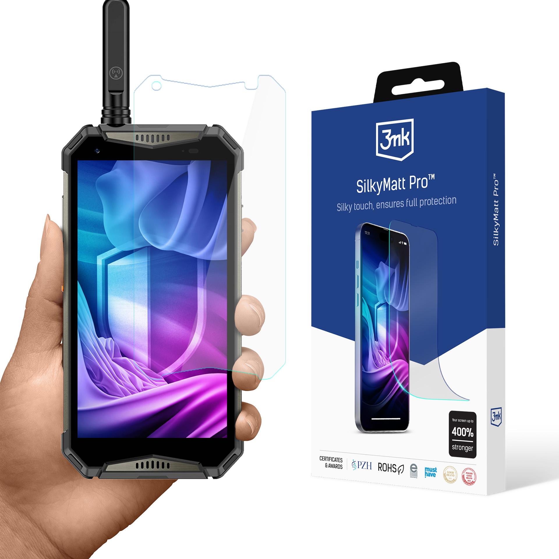 Ulefone Armor 20WT – 3mk Silky Matt Pro telefoni ekraanikaitse