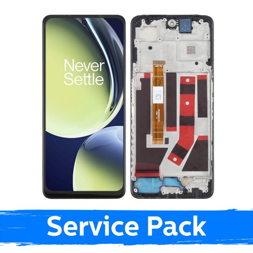 OnePlus Nord CE 3 Lite raamiga LCD-ekraan, must, hoolduspakend