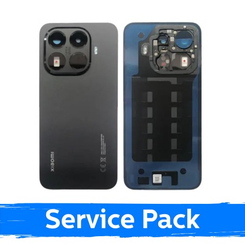 tagakaas mudelile Xiaomi 15T Pro 5G, värv: must, hoolduspakend