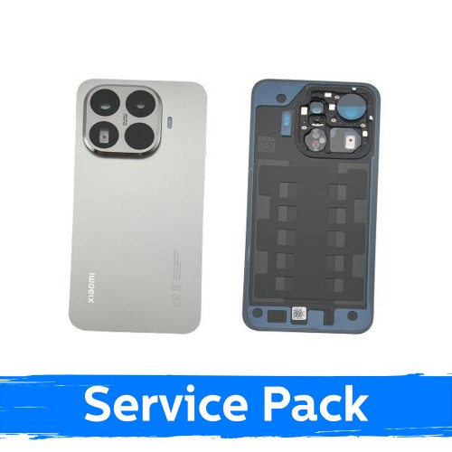 tagakaas mudelile Xiaomi 15T Pro 5G, värv: hall, hoolduspakend
