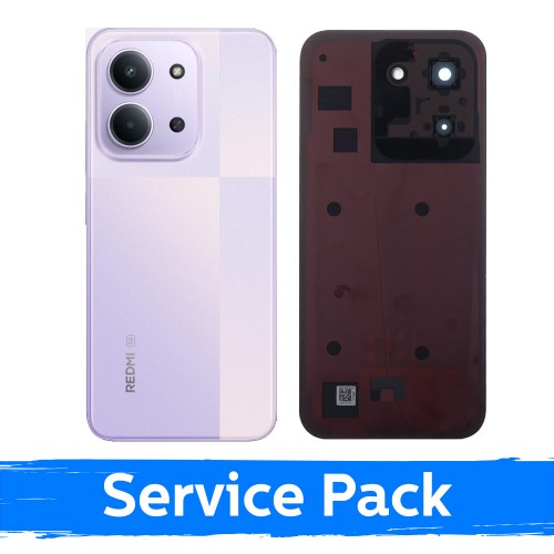 Xiaomi Redmi 15C 5G tagakaas, Dusk Purple lilla, hoolduspakend