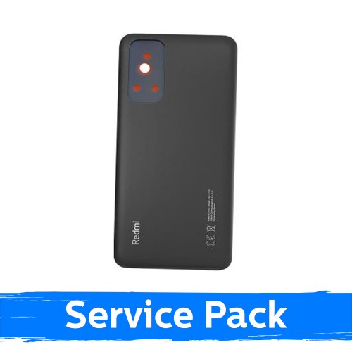 Back Cover Compatible With Xiaomi Redmi Note 11 (Note 11s) / Graphite Gray / (Service Pack)