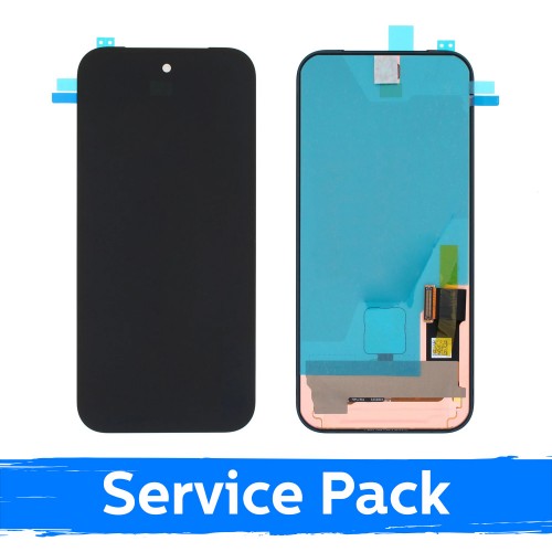 Google Pixel 9A-ga ühilduv LCD-ekraan, must (Service Pack)