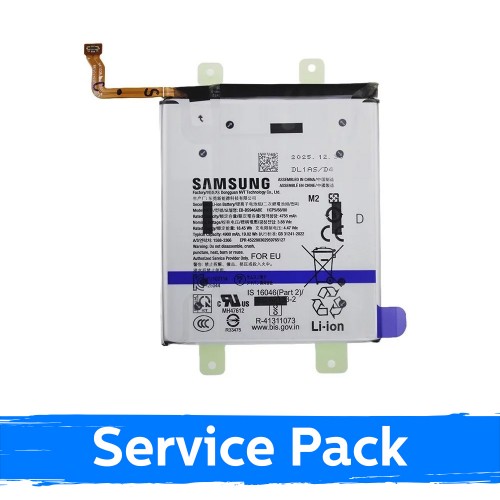 Aku Samsung S947 S26 Plus jaoks, EB-BS946ABE (Service Pack)
