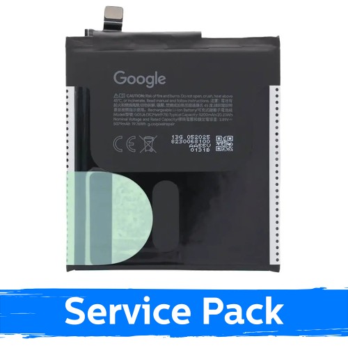 Battery Compatible With Google Pixel 10 Pro XL (Service Pack)