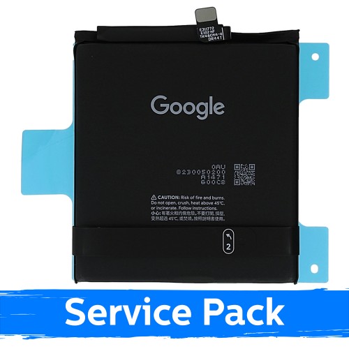 Battery Compatible With Google Pixel 9 Pro (Service Pack)
