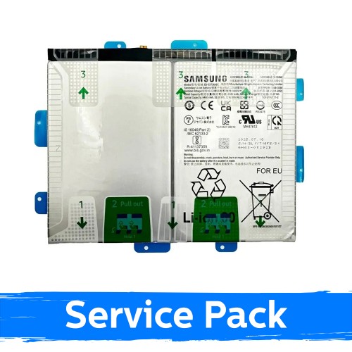 Aku seadmele Samsung (X730 / X736) Tab S11 EB-BX736ABE (Service Pack)