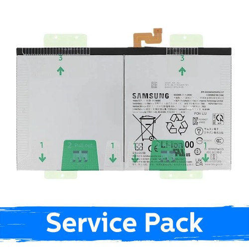 Battery Compatible With Samsung (X930 / X936) Tab S11 Ultra EB-BX936AB (Service Pack)