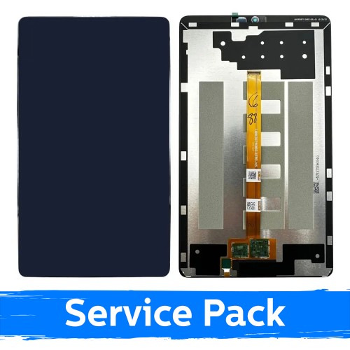 LCD Display Compatible With Samsung X130/X133 Tab A11 (2025) WIFI Black (Service Pack)