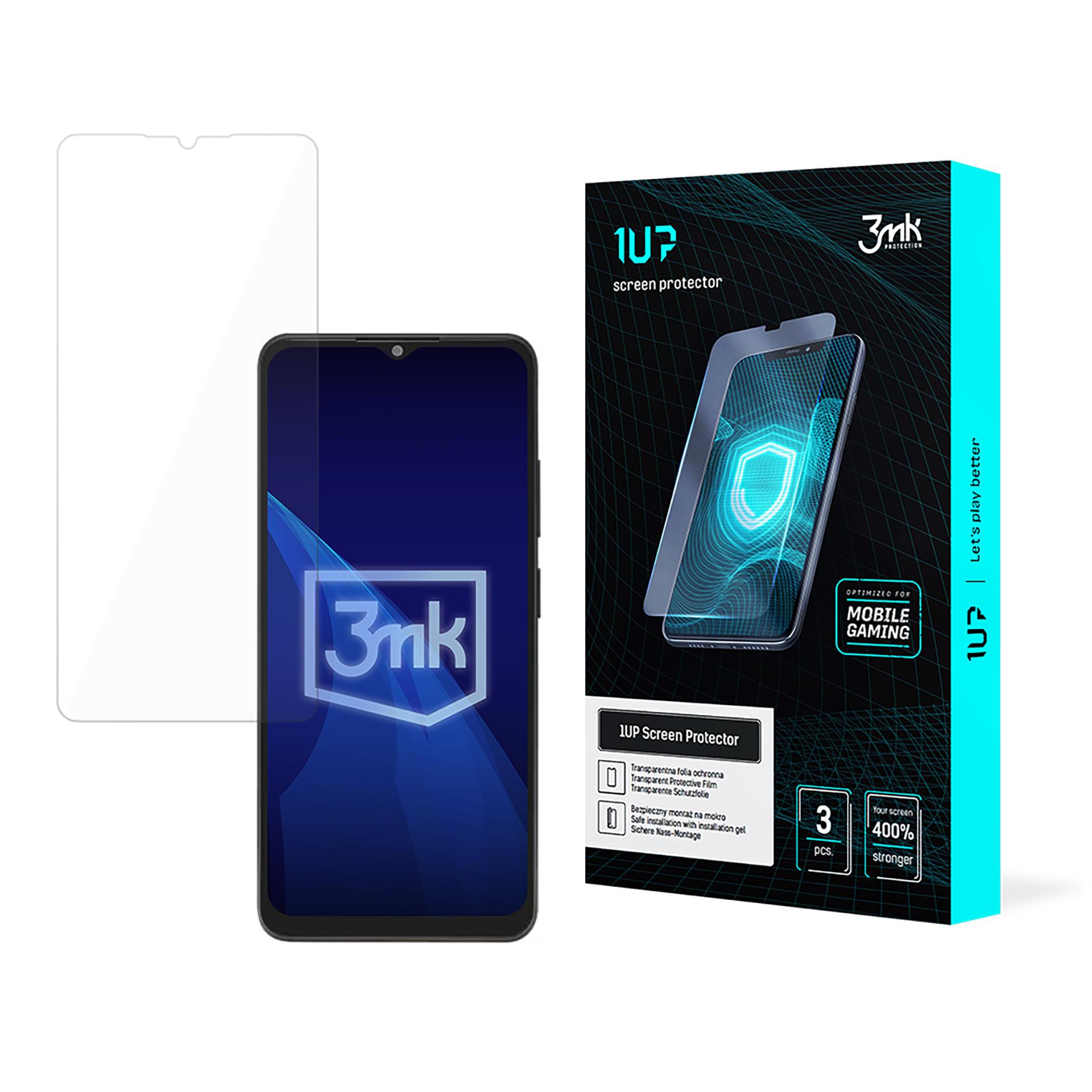 ZTE Optus X Pro 5G – 3mk 1UP telefoni ekraanikaitse