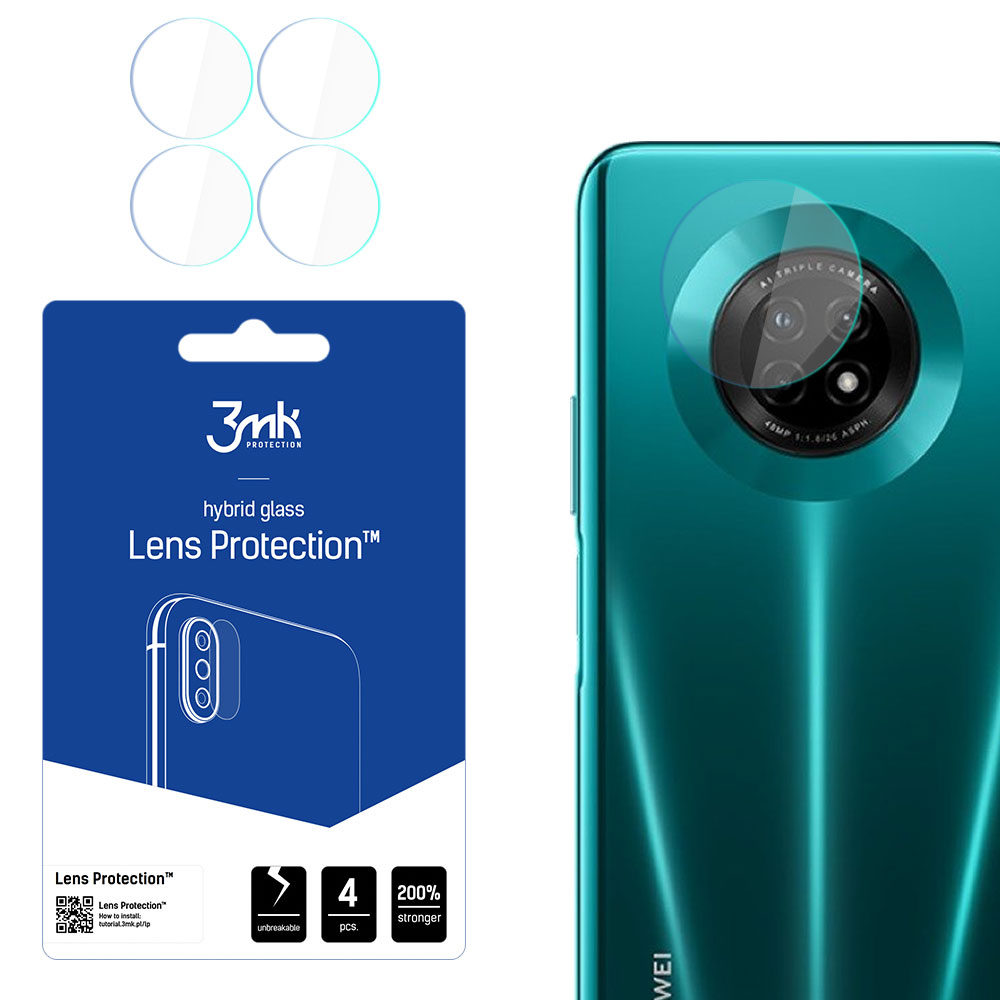 Huawei Enjoy 20 Plus 5G – 3mk Lens Protection kaamera objektiivi kaitse