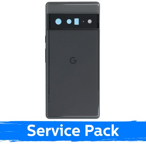 Tagakaas seadmele Google Pixel 6 Pro, tormimust (Service Pack)