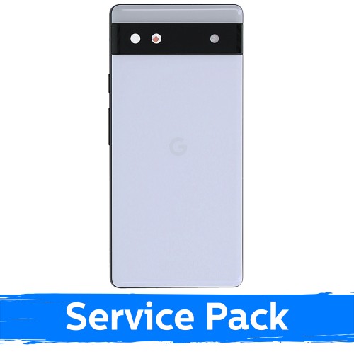 Back Cover Compatible With Google Pixel 6a / Chalk / (Service Pack)